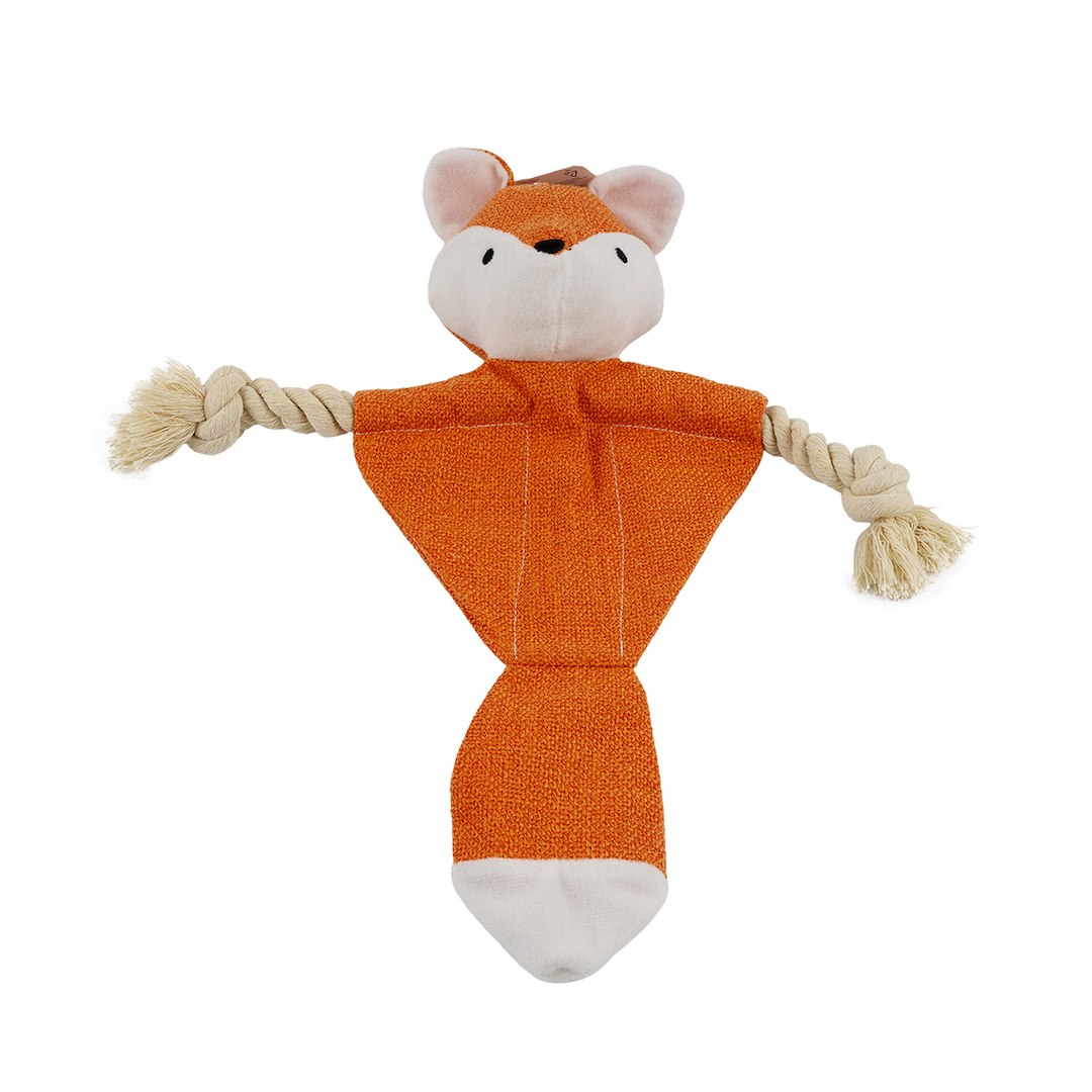 HAP TOY FLATTY PLUSH FOX