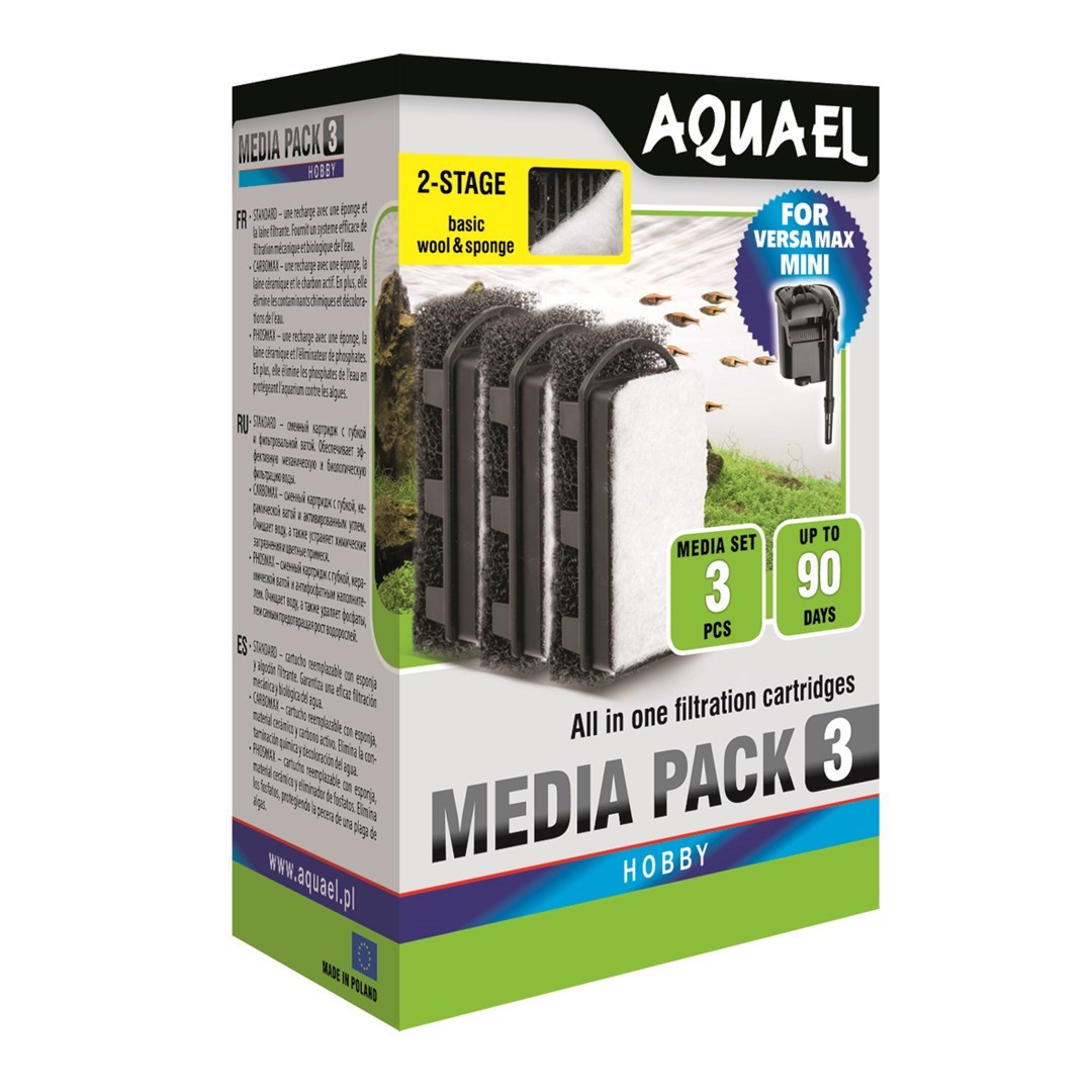 FZN MINI STANDARD MEDIA PACK 3pcs