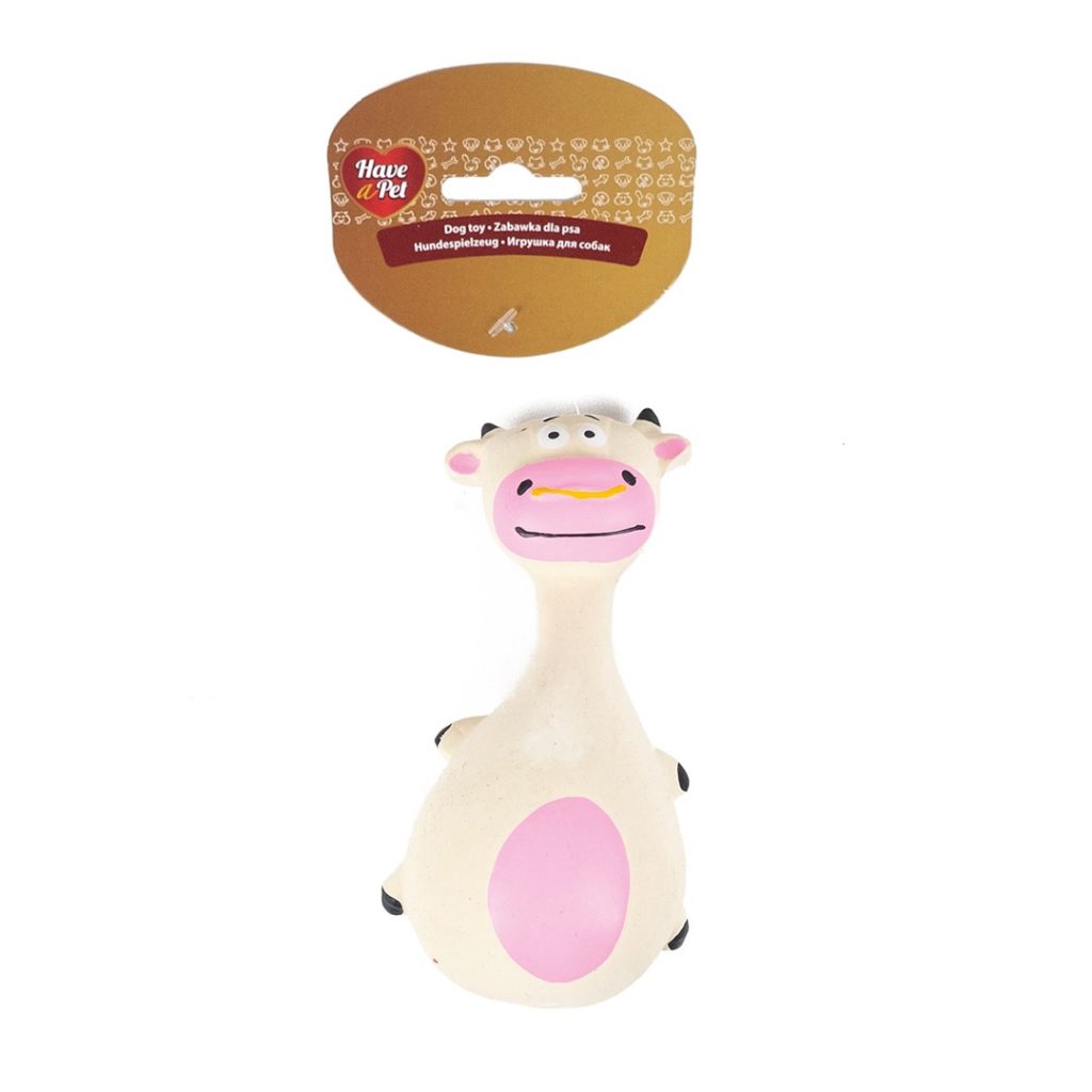 HAP TOY FARM COW 13CM