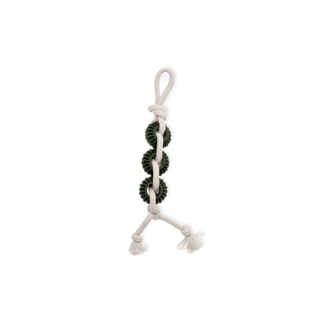 ECOMFY TOY DENTAL TOOTHER ECO OLIVE 3E X