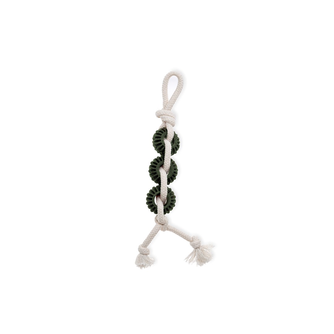 ECOMFY TOY DENTAL TOOTHER ECO OLIVE 3E X