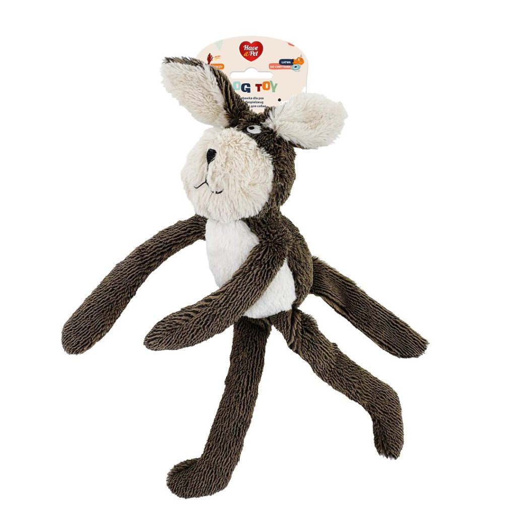 HAP TOY FLUFFY HARE