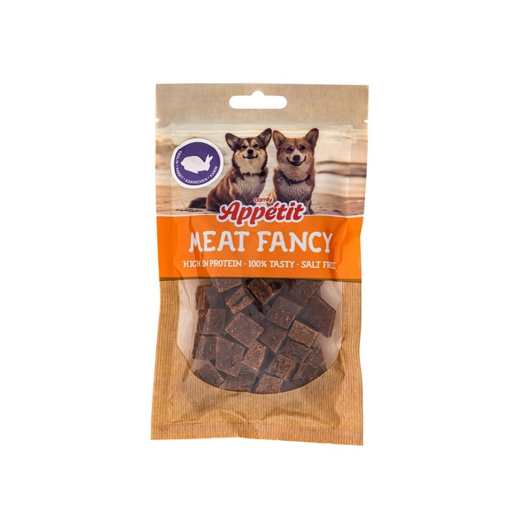HAP FANCY RABBIT CUBE 100g
