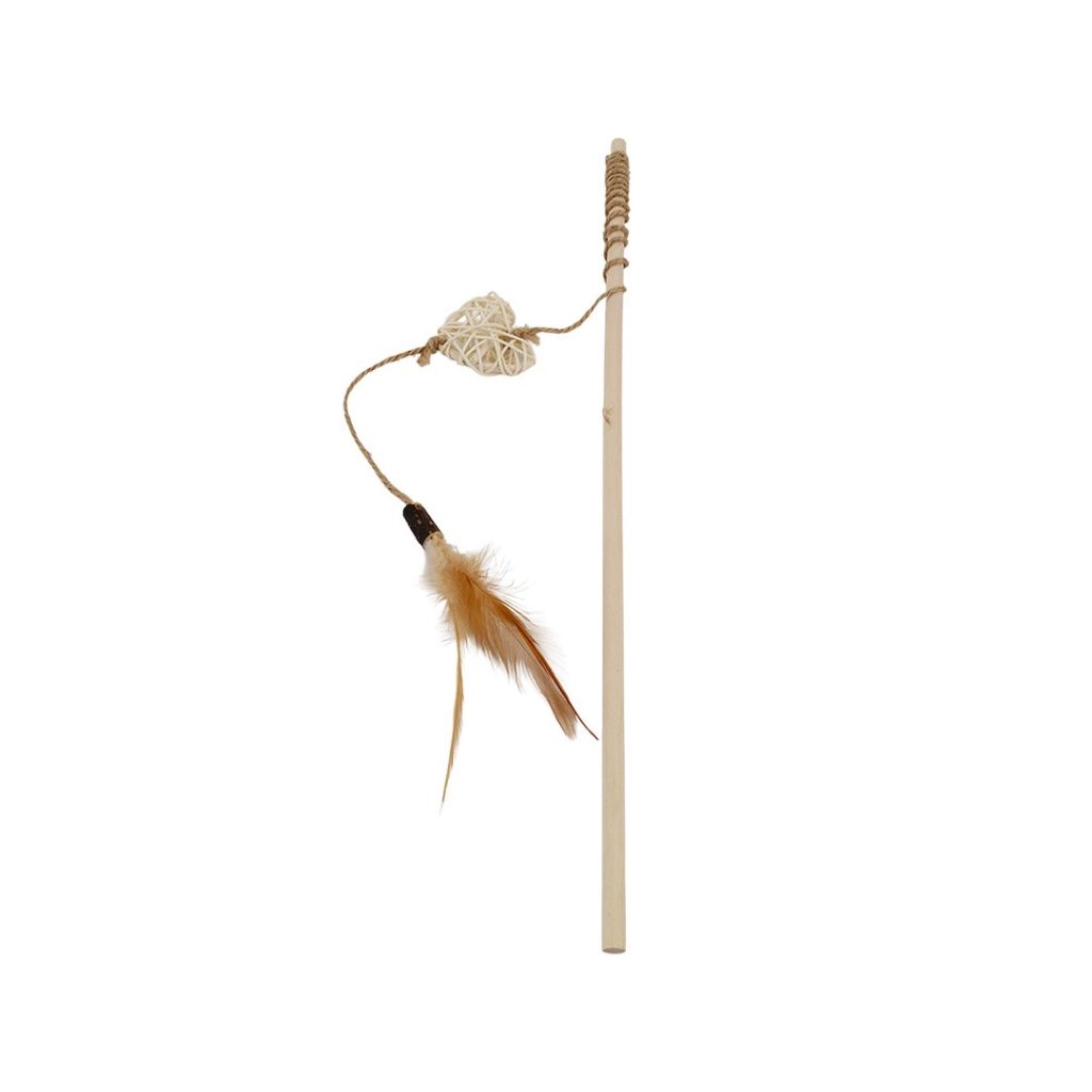 HAP TOY GAIA MATATABI ROD FEATHER 40CM