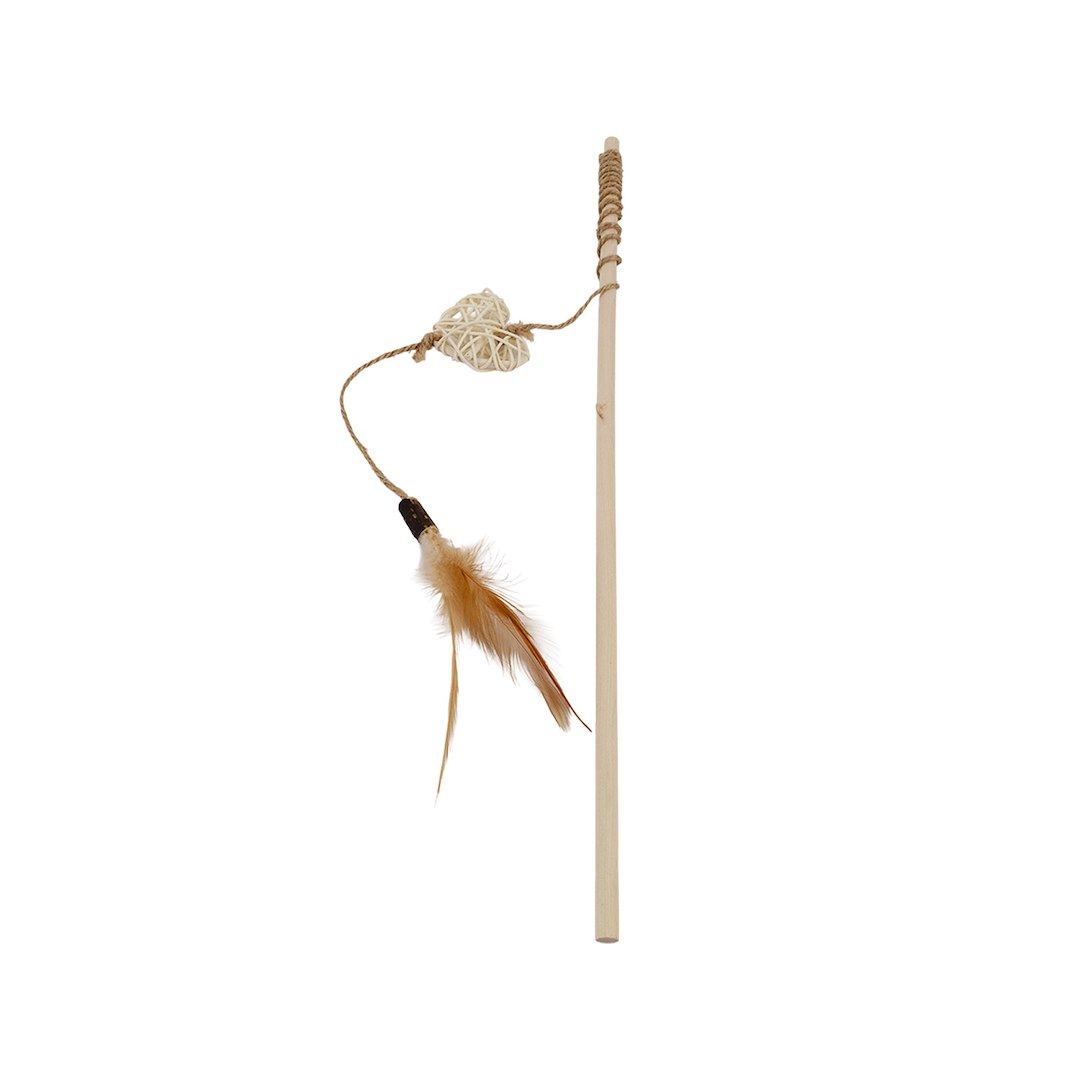 HAP TOY GAIA MATATABI ROD FEATHER 40CM