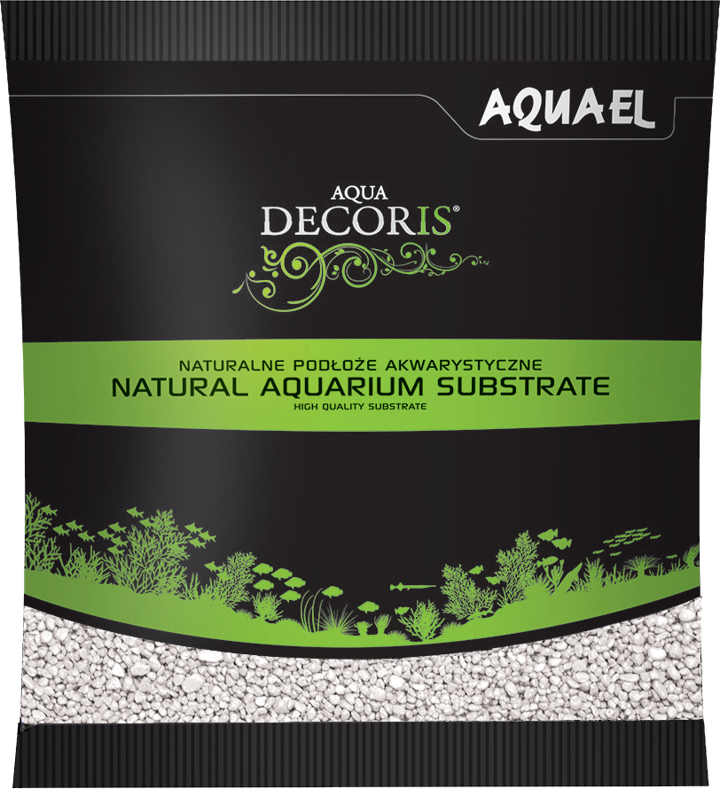 Gravel Aqua Decoris white 1 kg