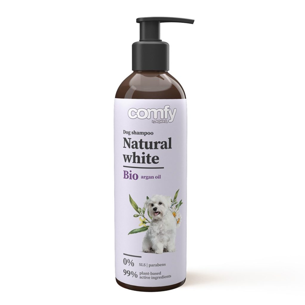 Comfy NATURAL WHITE shampoo 250ml