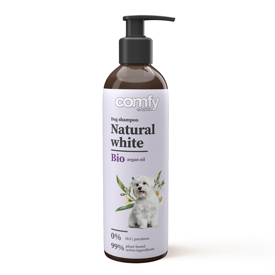 Comfy NATURAL WHITE shampoo 250ml