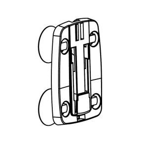 Suction bracket UNIFILTER 500/750