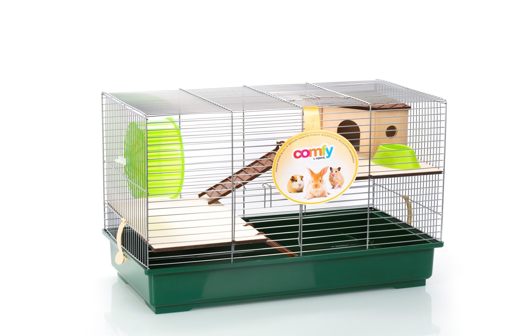 COMFY CAGE ASTRO 3 NATURE 57x30x35CM