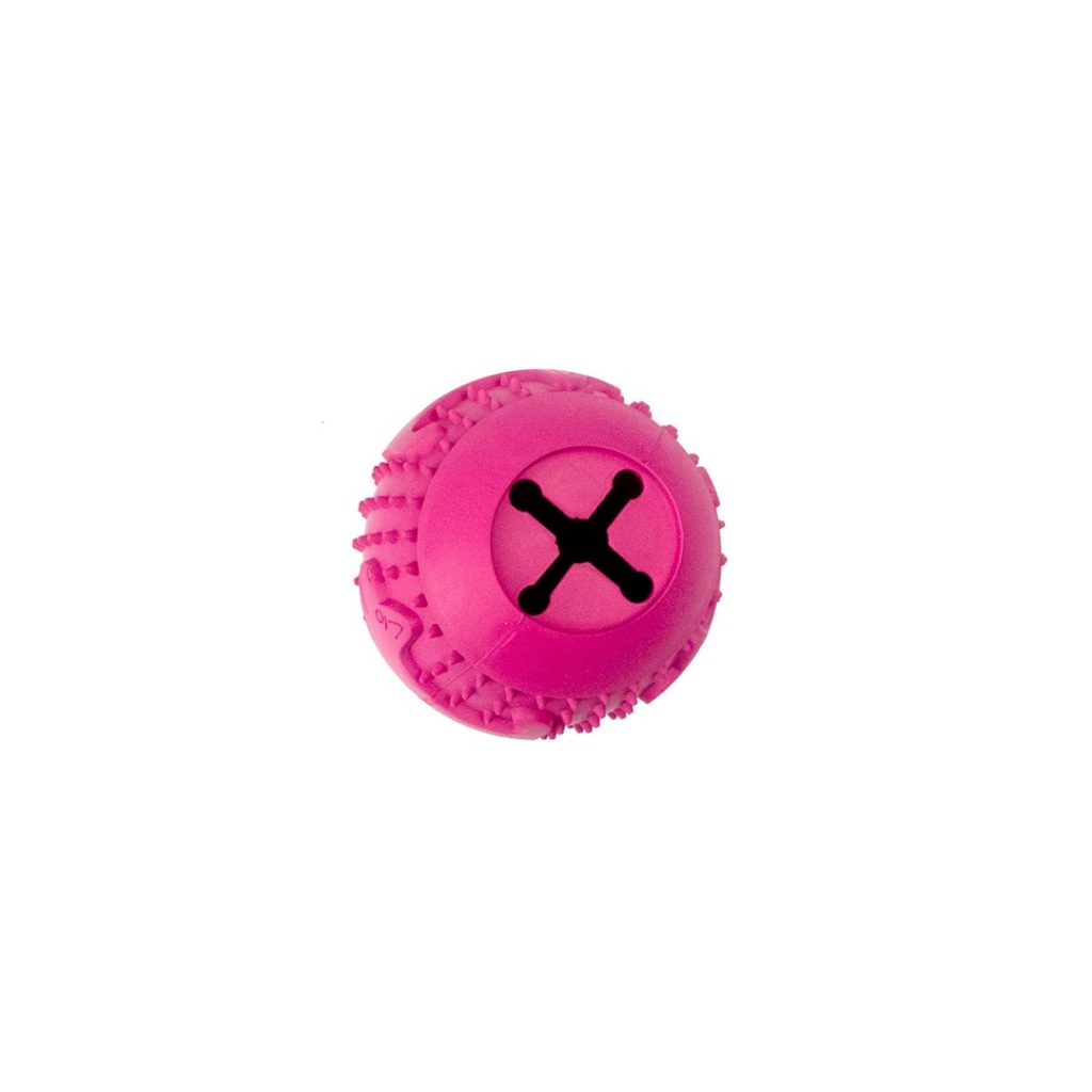 HAP TOY RUBBER SNACK BALL VIOL 7,5CM