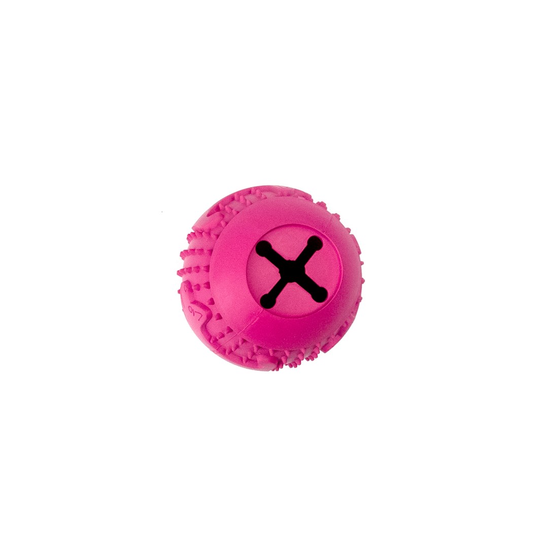 HAP TOY RUBBER SNACK BALL VIOL 7,5CM
