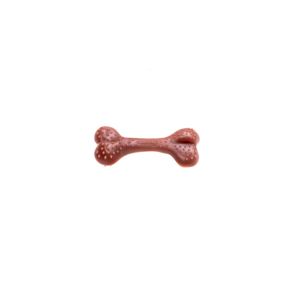 ECOMFY TOY DENTAL BONE 8,5CM MEATY