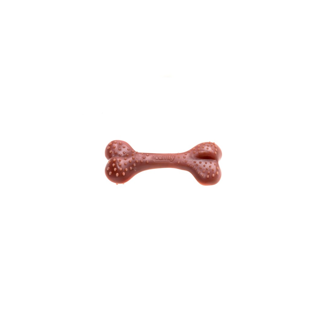 ECOMFY TOY DENTAL BONE 8,5CM MEATY