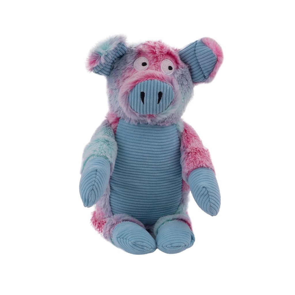 HAP TOY SOFT PIGGY PLUSH BLUE