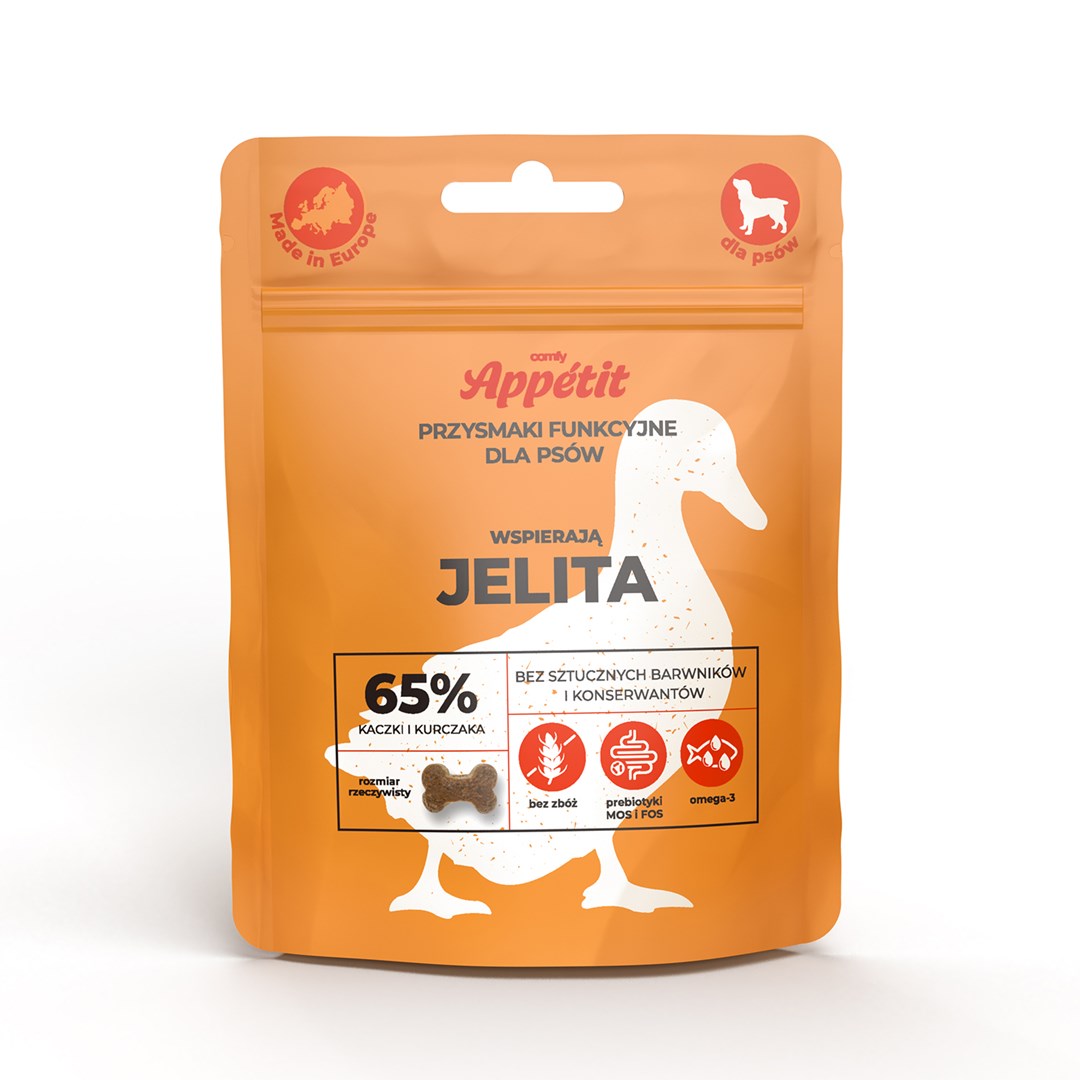 COMFY ZDROWE JELITA 70G PIES PL