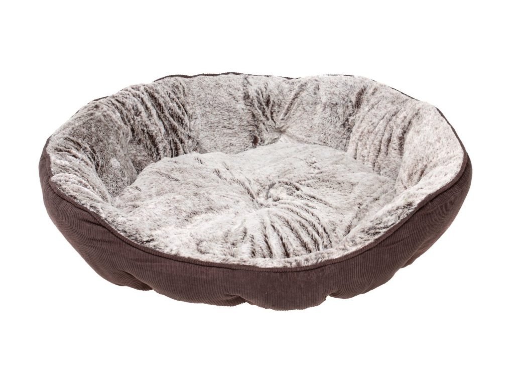 HAP PET BED PATI PLUSH L 60X60X18CM