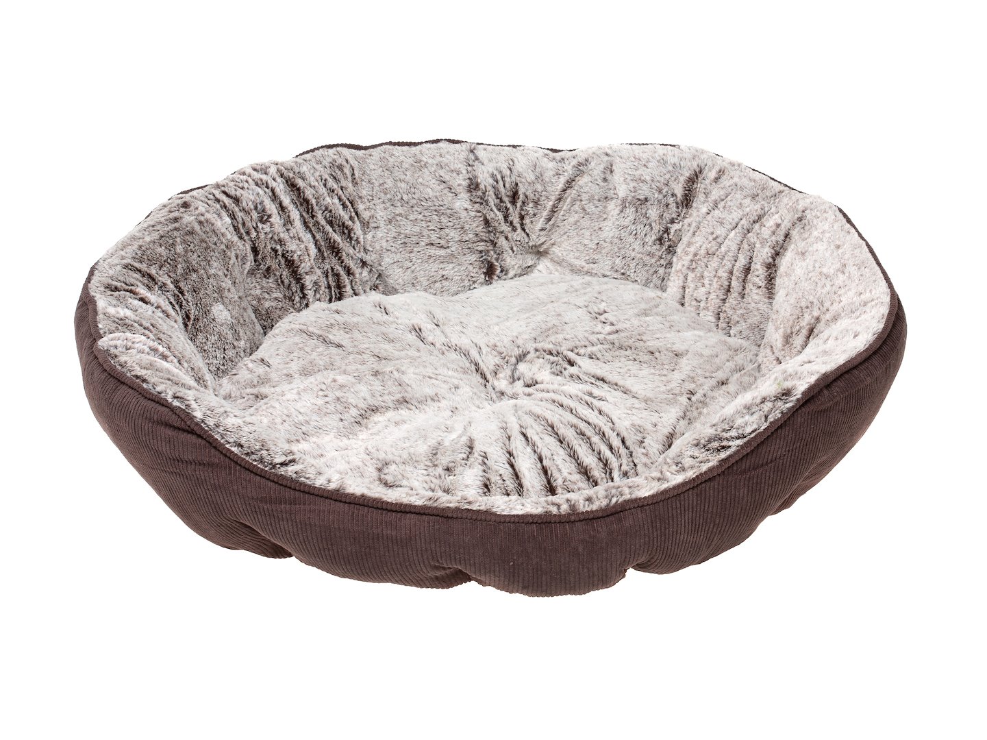 HAP PET BED PATI PLUSH L 60X60X18CM