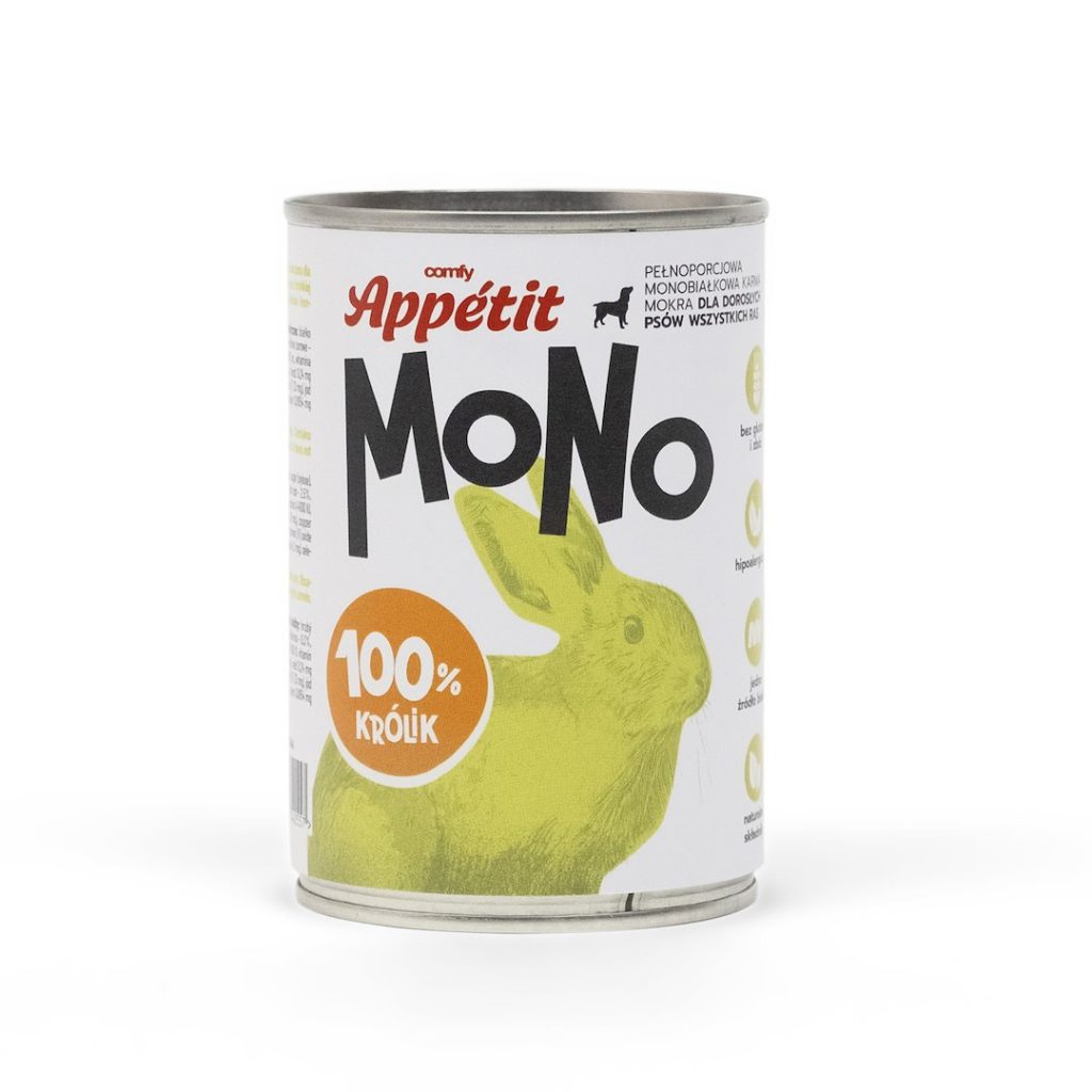 COMFY APPETIT MONO RABBIT 400G (N)