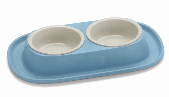 COMFY BOWL SMART CLEAN 230+230ML BLUE