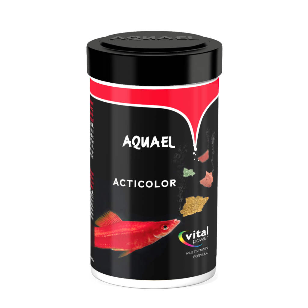 ACTI FISH FOOD COLOR 250 ml MULTI X