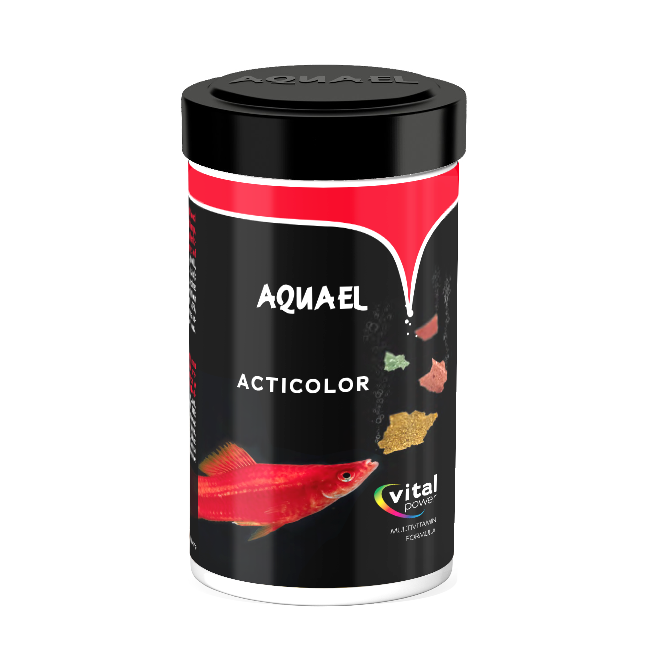 ACTI FISH FOOD COLOR 250 ml MULTI X