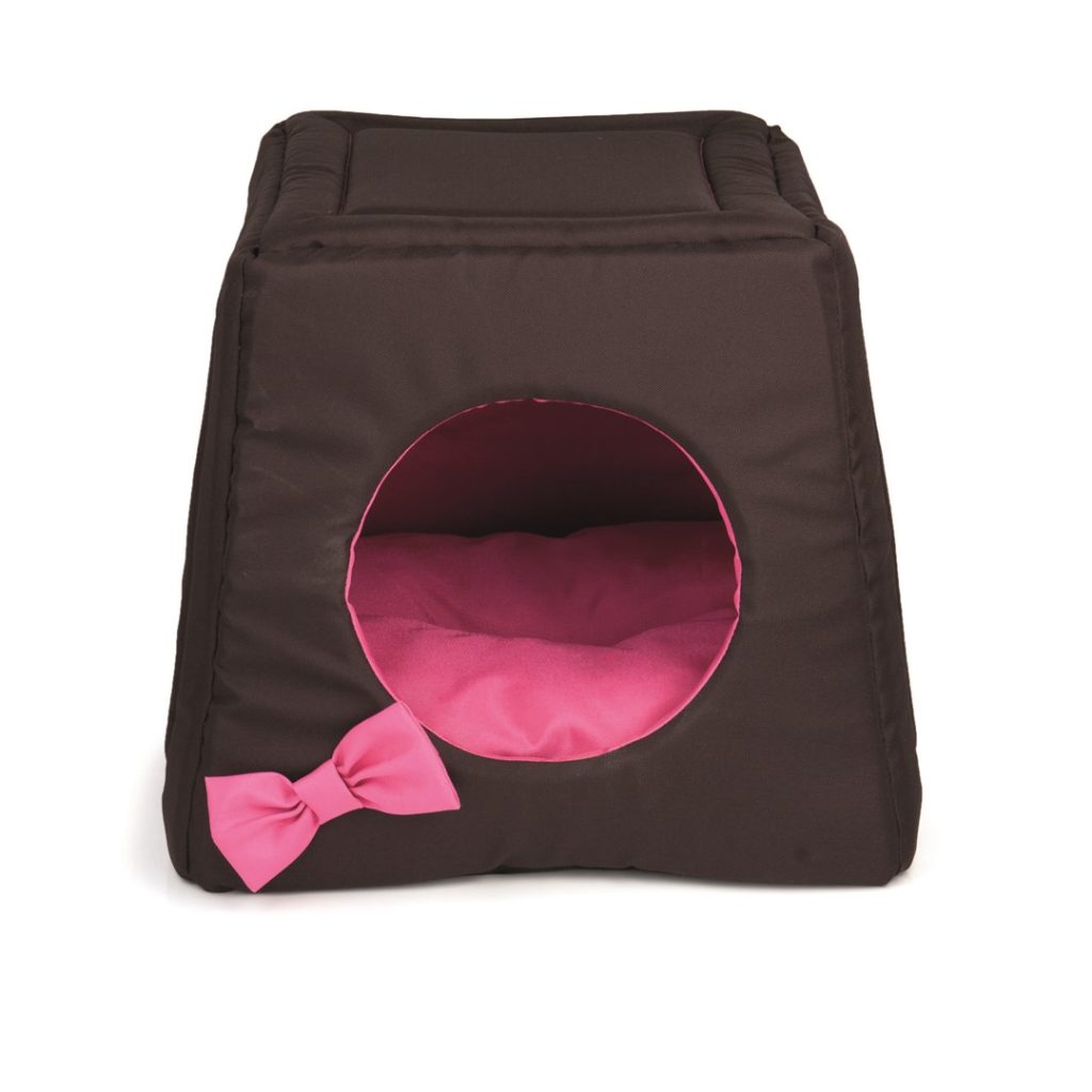 COMFY HOUSE LOLA TRIO 43X43X39 BRO/PINK