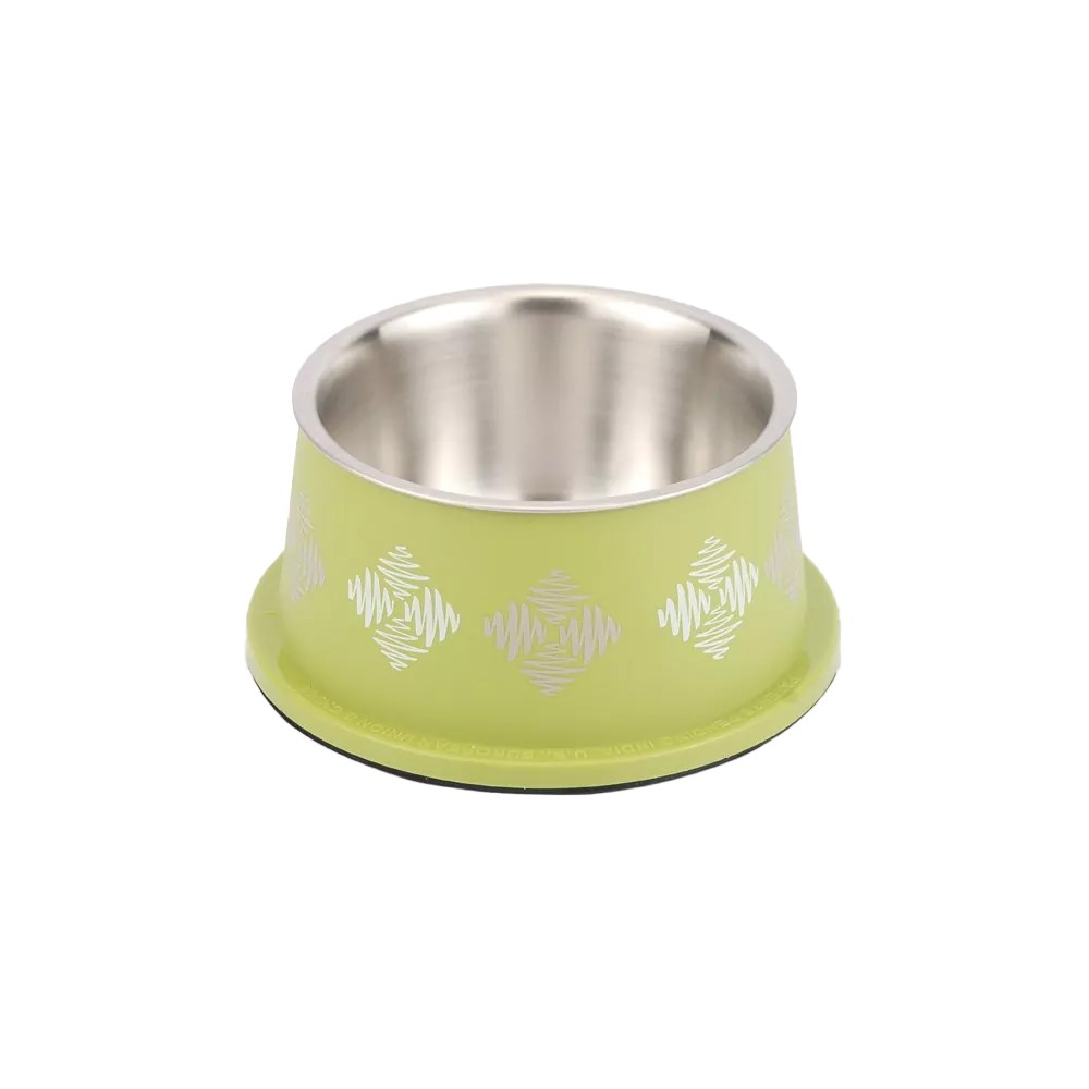 HAP METAL BOWL GREEN 500 ML X