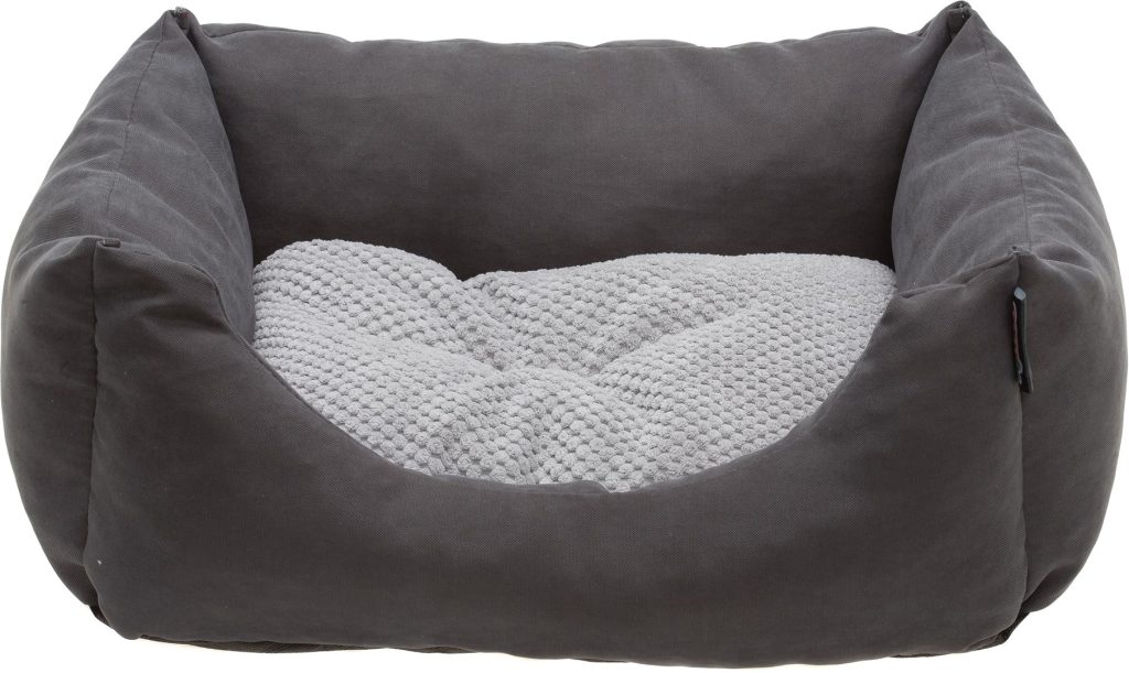 COMFY BED EMMA PLUSH L 60X50X18CM GRAY
