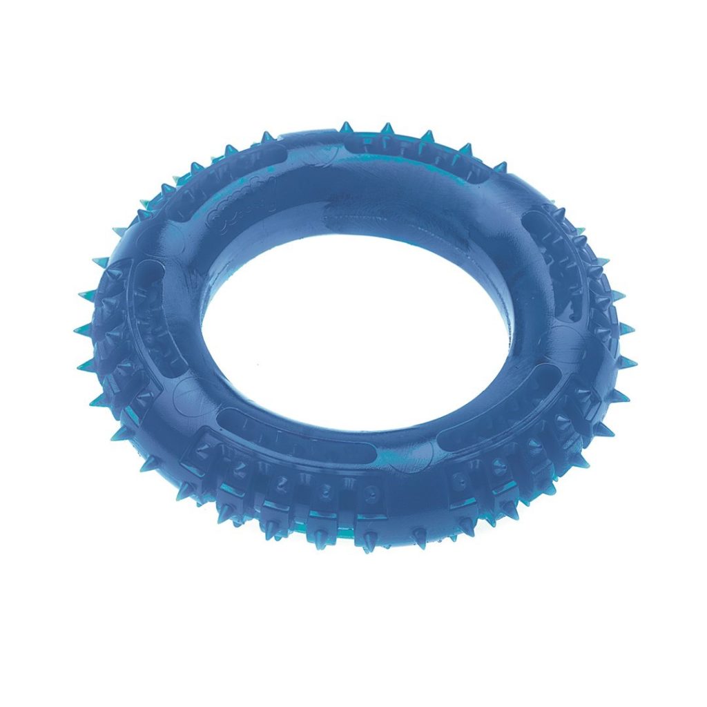COMFY TOY DENTAL RING MINT 13CM BLUE