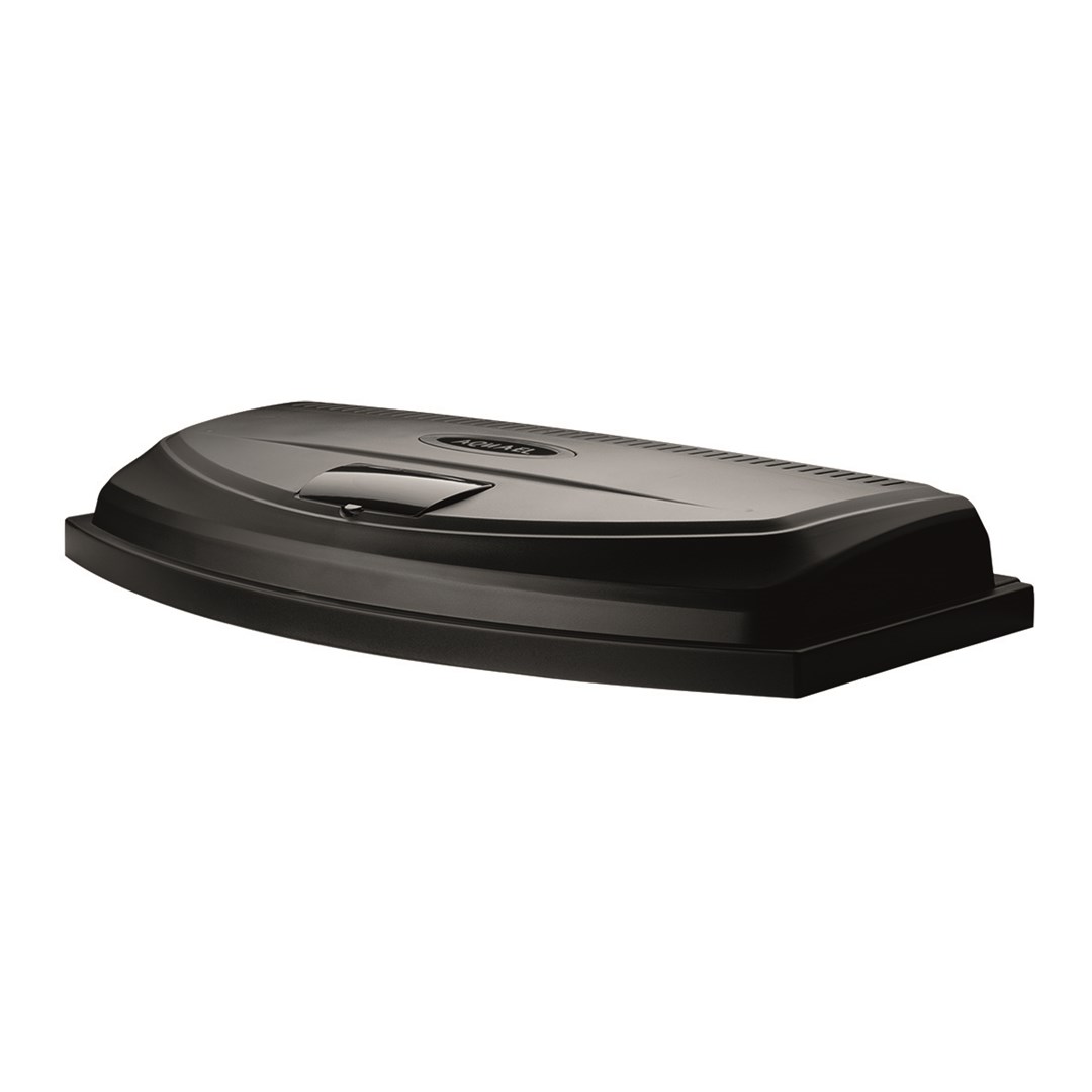 AQUA4FAMILY COVER 80 OVAL D&N BLACK