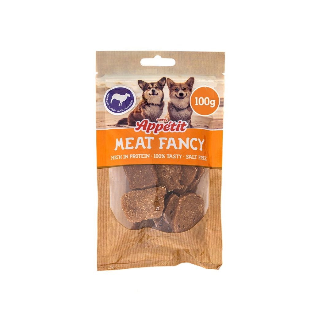 HAP FANCY LAMB1/2 FILLET 100G