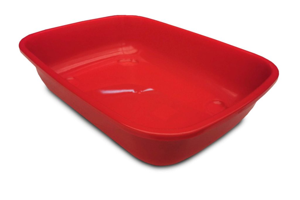 COMFY LITTER BOX CLEO MINI RED