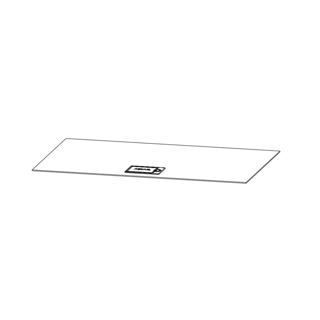 + Part of the cover 150 GLOSSY black (N)