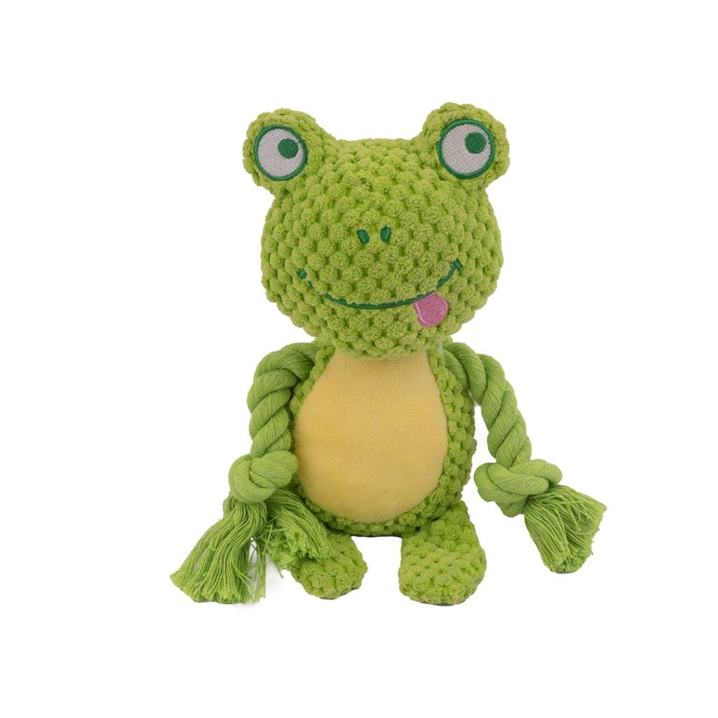 HAP Plush Toy Cuttie Frog