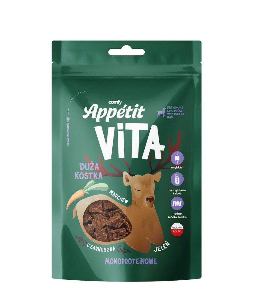 COMFY APPETIT VITA LARGE VENISON CUBE 80