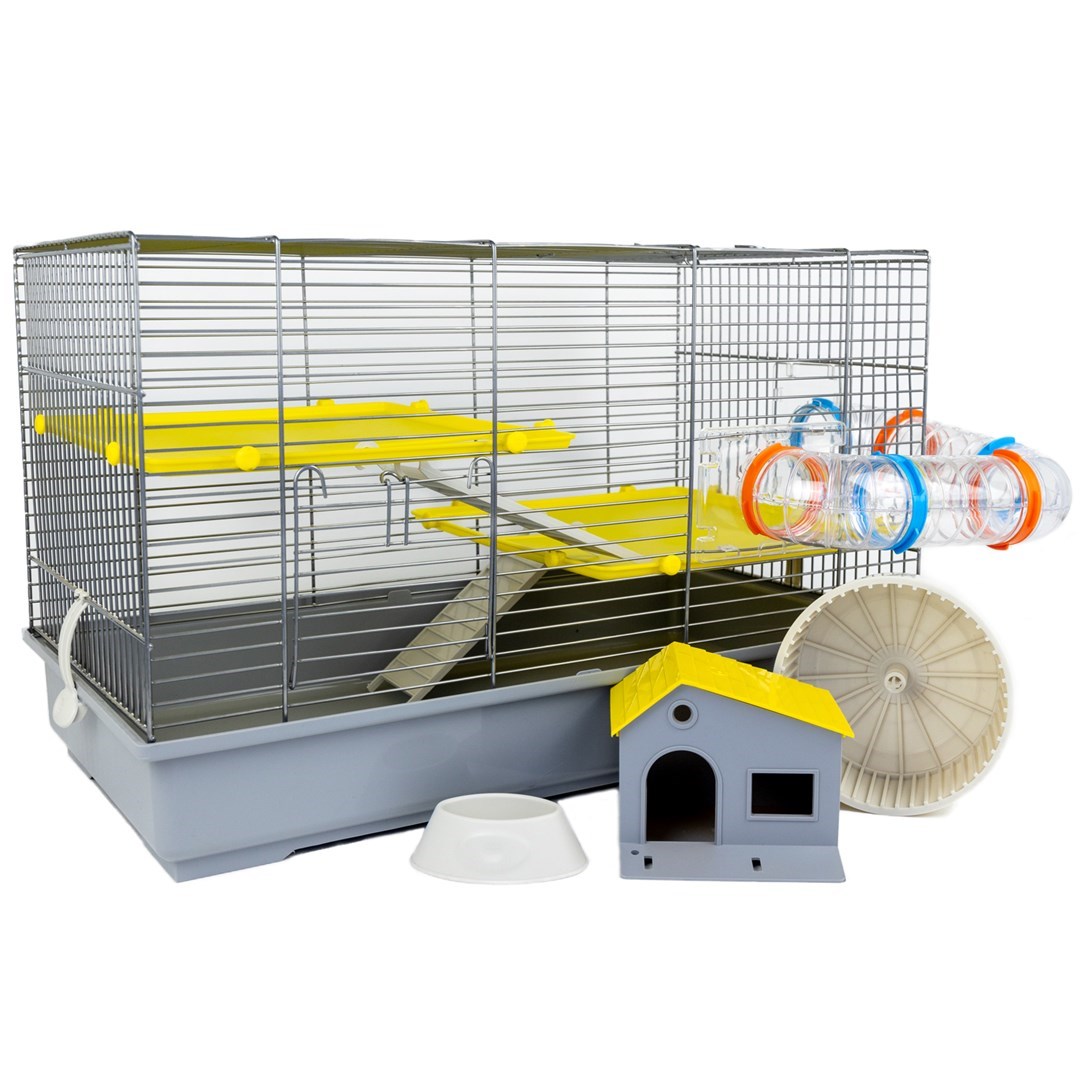 PI/COM CAGE ASTRO 3 FUN 65X40X35