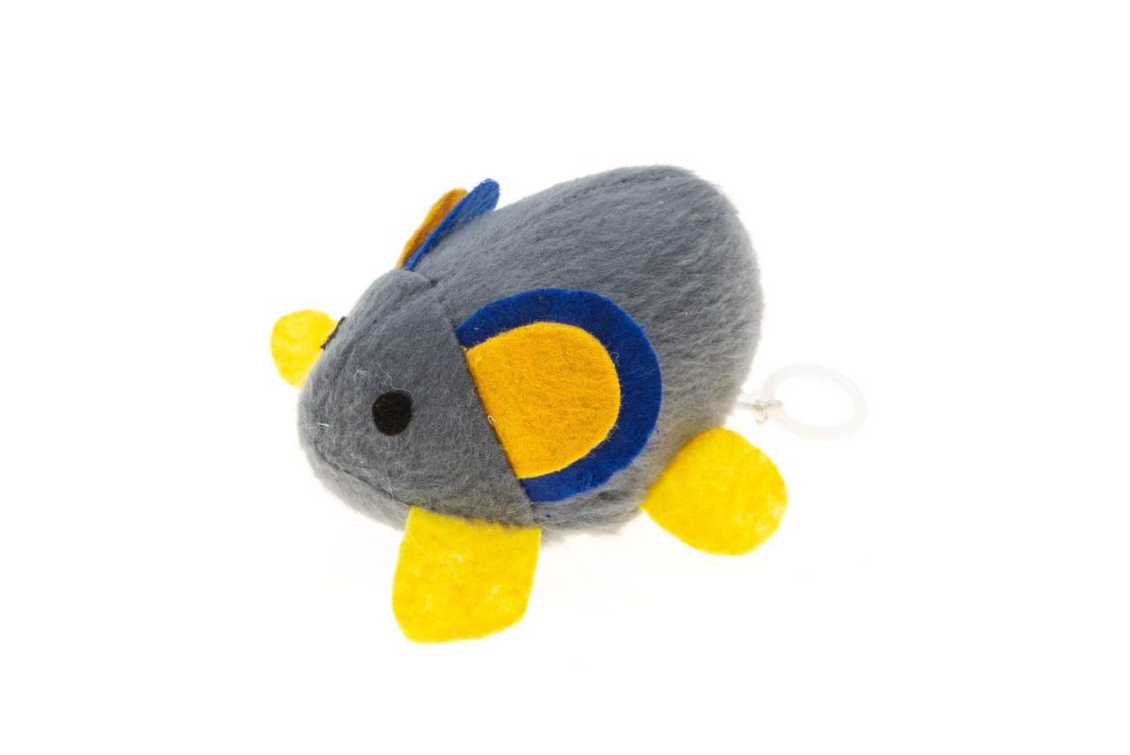 HAP TOY SHAKE MOUSE 8,5CM