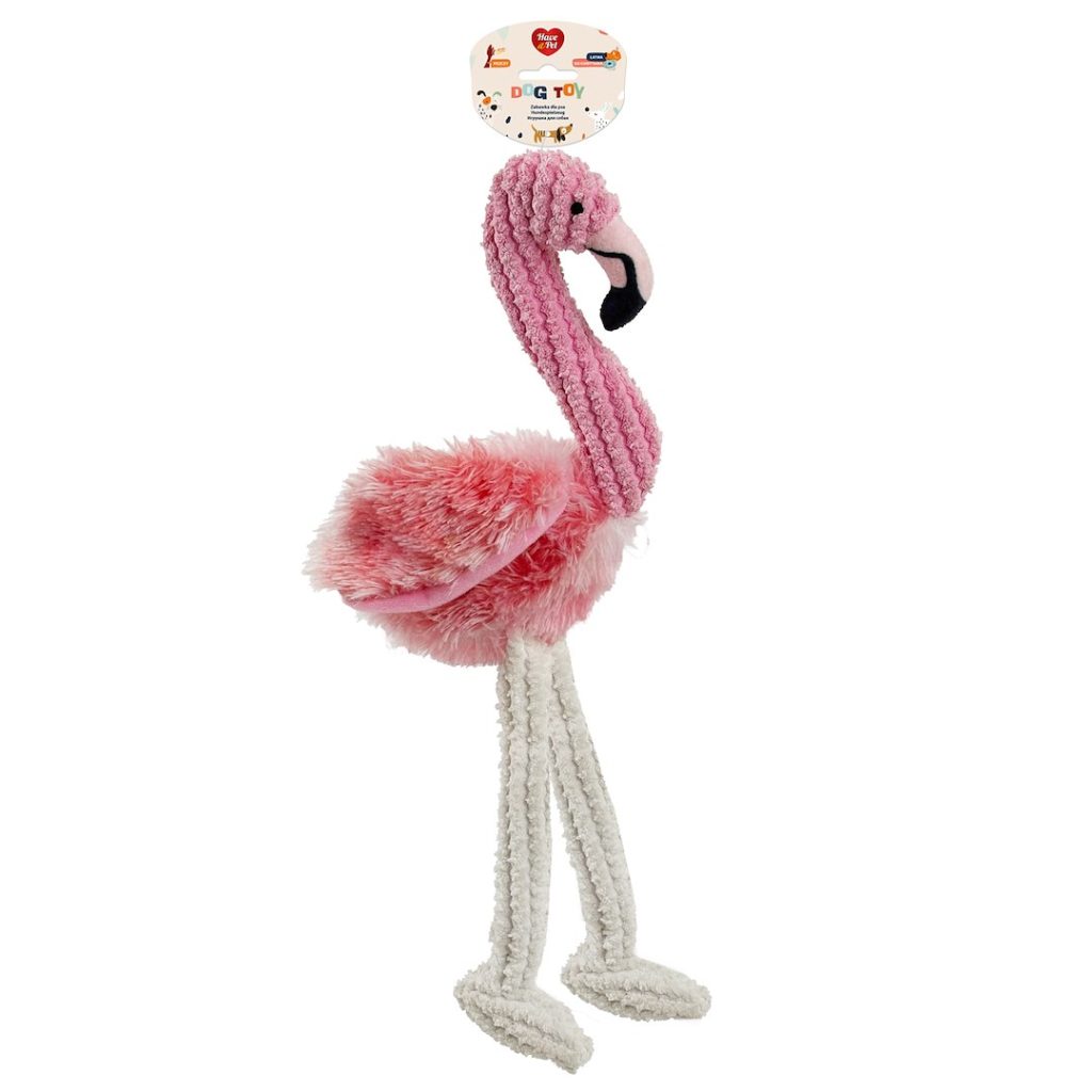 HAP TOY FLUFFY FLAMINGO