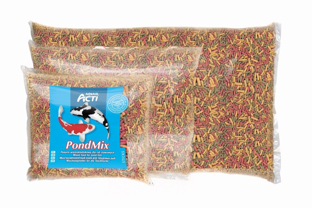ACTI FISH FOOD POND MIX 2L (bag) N