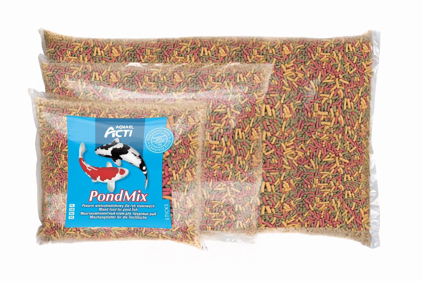 ACTI FISH FOOD POND MIX 2L (bag) N
