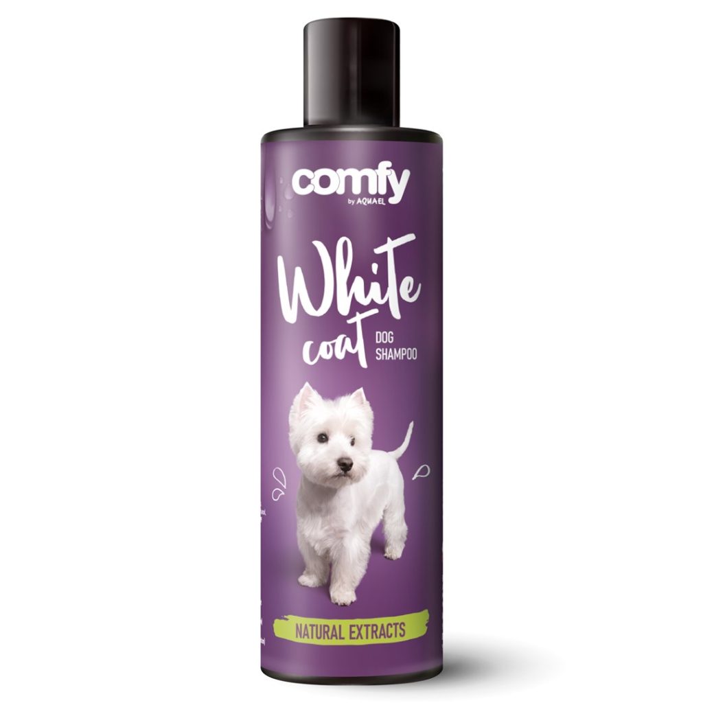 Comfy shampoo WHITE COAT 250ml