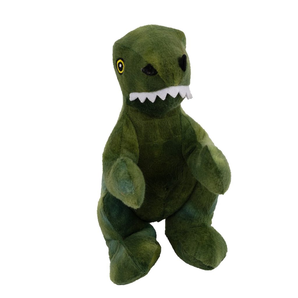 HAP TOY DINO PLUSH GREEN