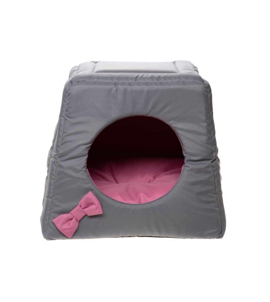COMFY HOUSE LOLA TRIO 43X43X39 GRAY/PINK