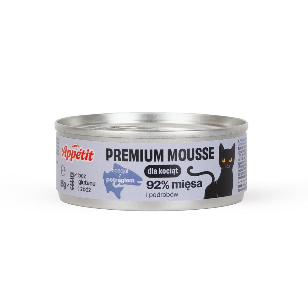 Comfy Appetit Kitten Trout 85g