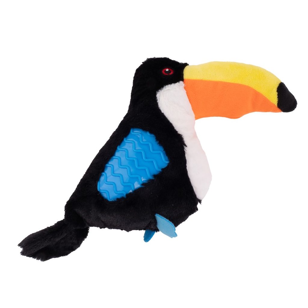 HAP TOY PLUSH BLACK TOUCAN