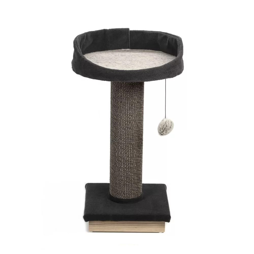 ECOMFY SCRATCH.ALEX WITH SHELF 67,5 GREY