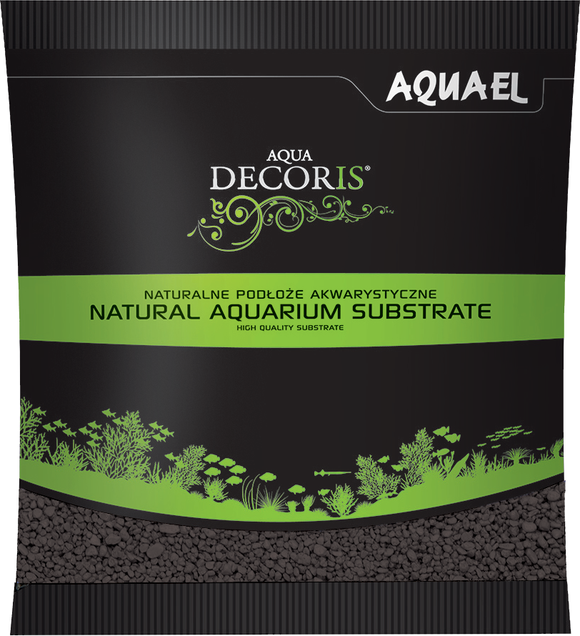 Gravel Aqua Decoris black 1 kg