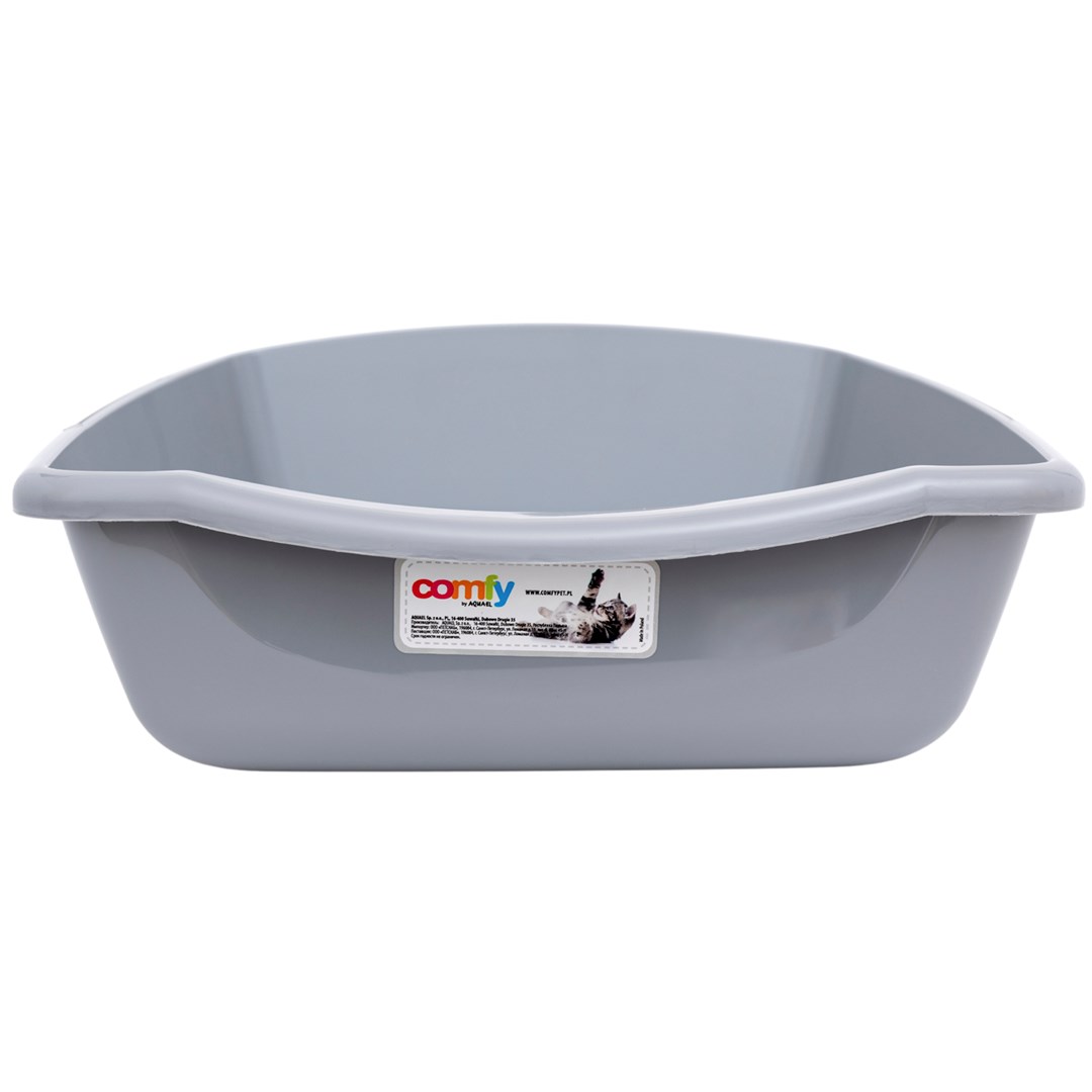 COMFY LITTER BOX CLEO CLASSIC GRAY