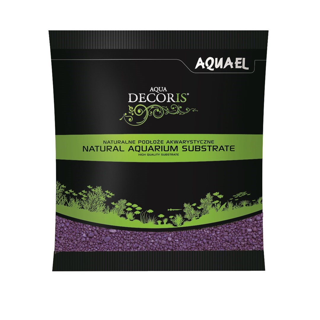 Gravel Aqua Decoris purple 1 kg